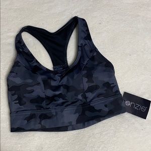 Onzie camo sports bra